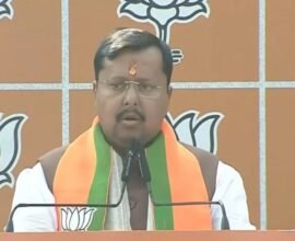 नितिन नबीन भाजपा के राष्ट्रीय अध्यक्ष बने