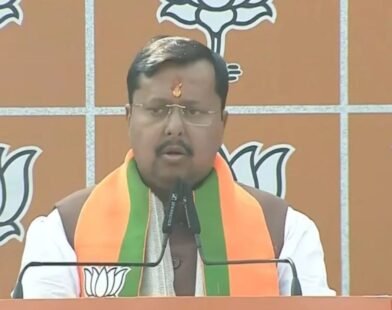 नितिन नबीन भाजपा के राष्ट्रीय अध्यक्ष बने