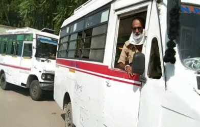 जोधपुर में RTO की मिलीभगत से चल रही अवैध बस