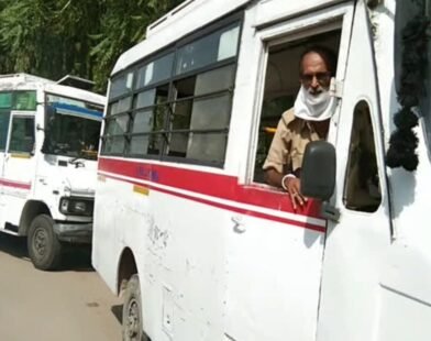 जोधपुर में RTO की मिलीभगत से चल रही अवैध बस