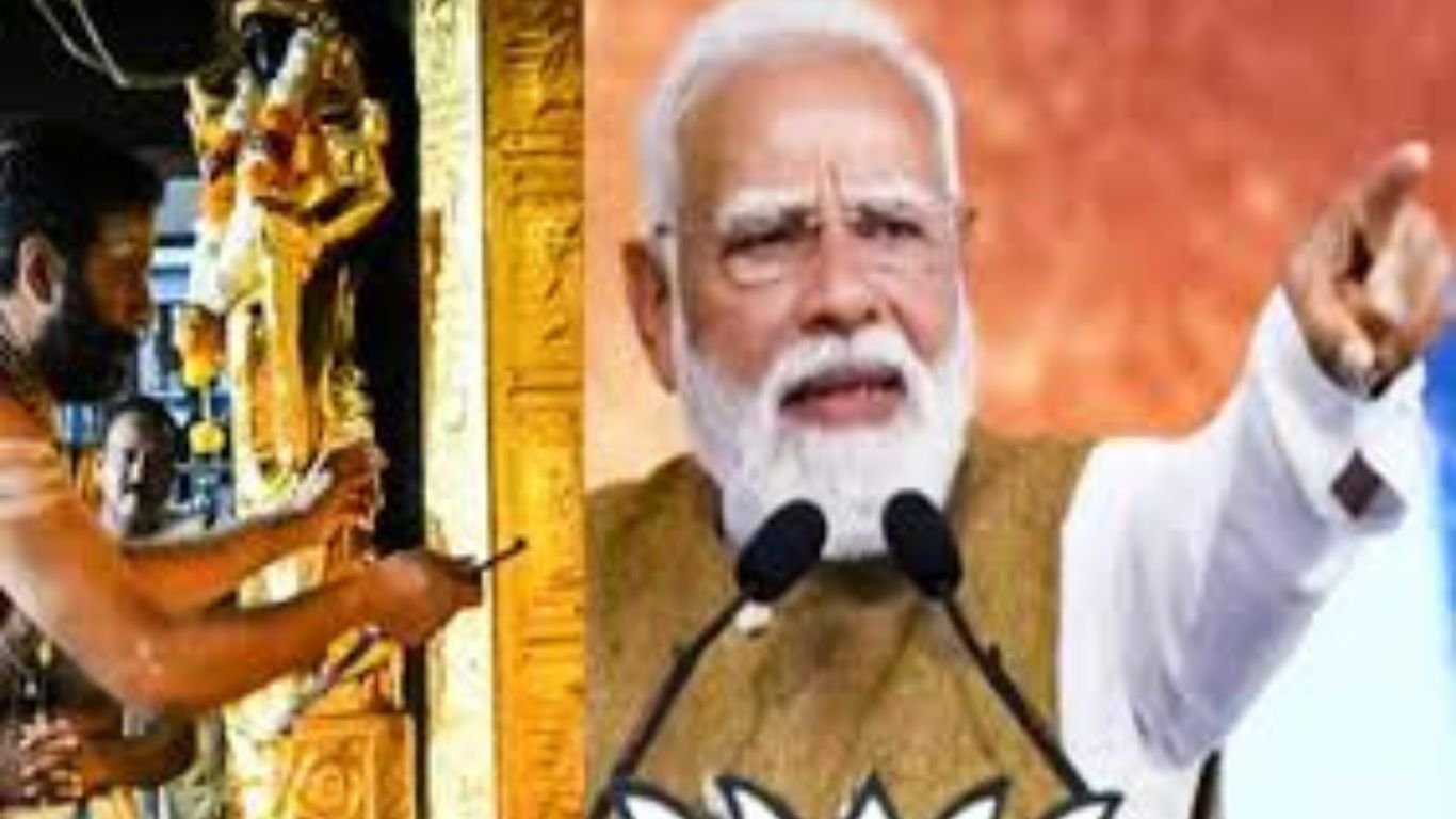 सबरीमाला मामले को लेकर पीएम मोदी ने किया वादा