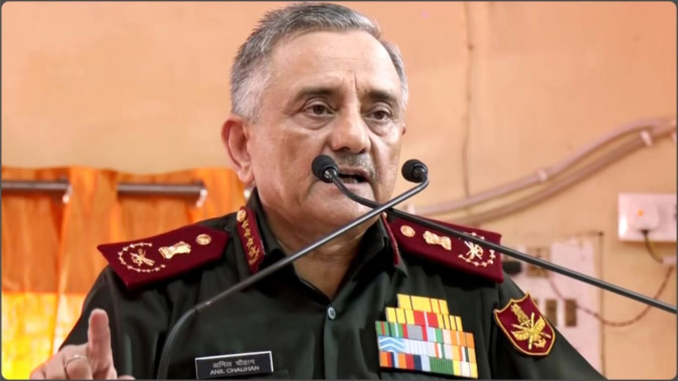 सीडीएस अनिल चौहान: तीन घेरों का सिद्धांत बताया